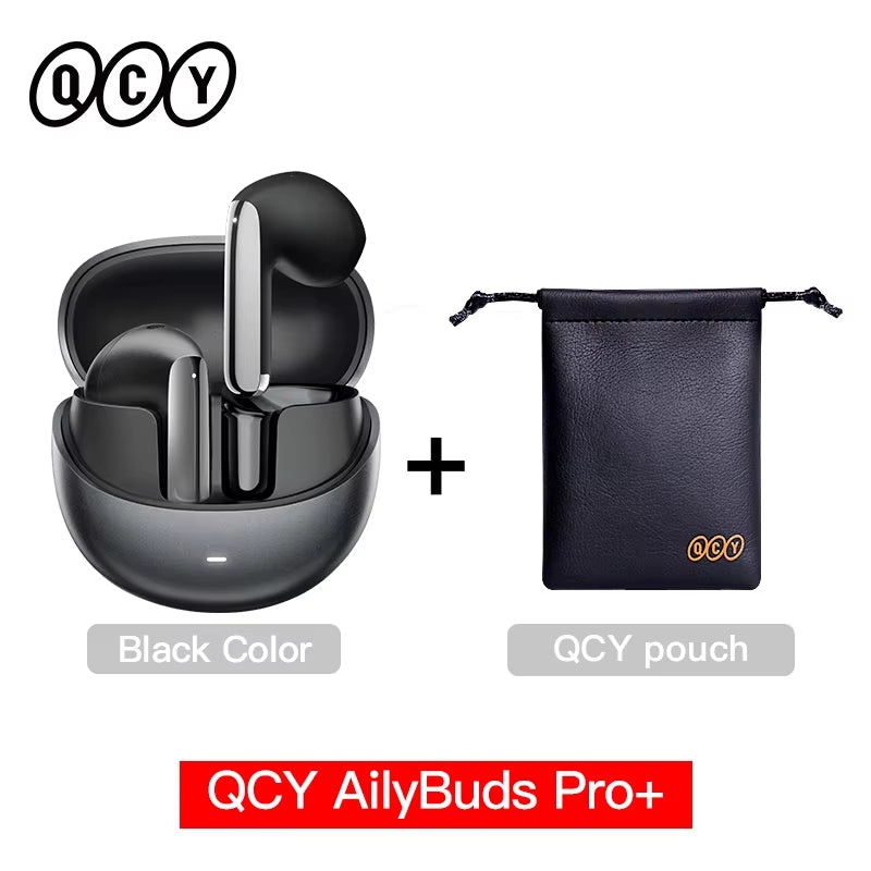 HT10 Ailybuds Pro+ ANC Wireless Earphone Hi-Res Audio with LDAC Bluetooth 5.3 Earbuds 6 Mic AI HD Call Multipoint Connection